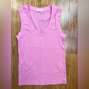 A Love A Pink ribbed tank top size small. 1419